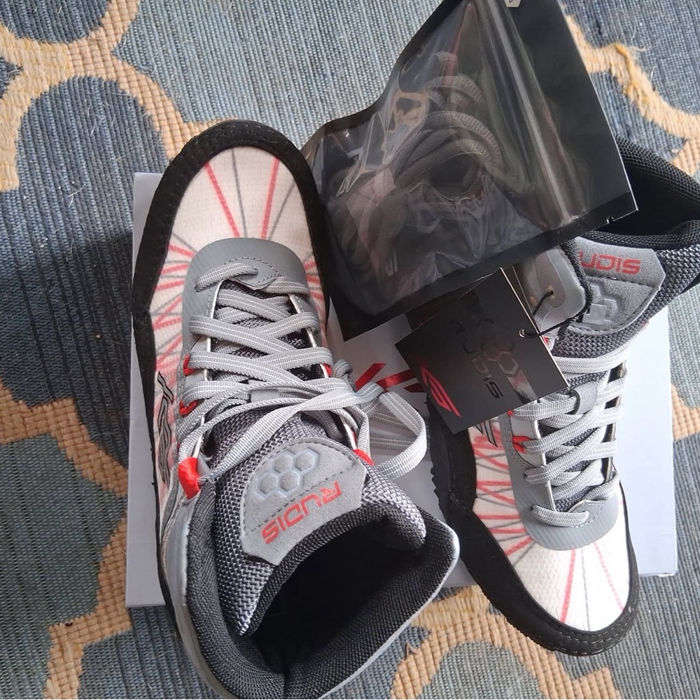 Rudis KS Infinity ghost/red